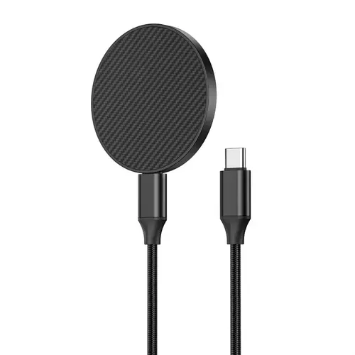 WIWU WI-W034 Aramid Series 15W Wireless Charger - Image 2