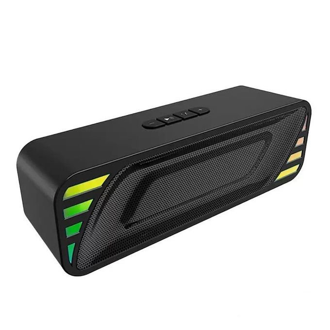 Bluetooth Speaker | Wireless Portable Speaker | Party Speakers | Light,6hours | Playtime Waterproof Speakers for Outdoor Travel - Image 2