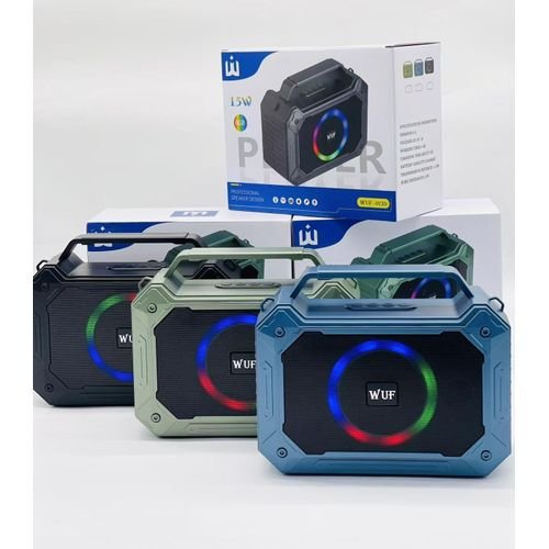 WUF W39 Bluetooth Speaker Portable Bass - Image 2
