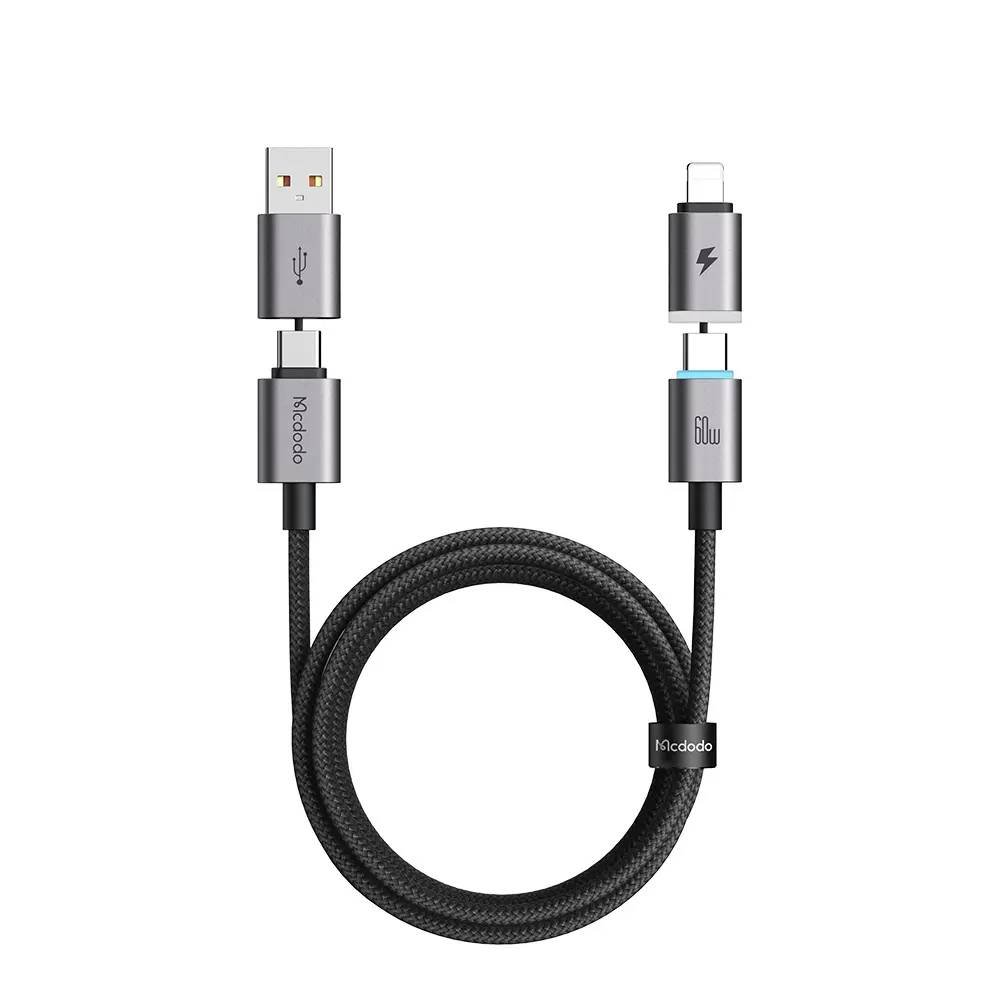 MCDODO CA-656 60W Cab Nexus 4 in 1 Magtidy Travel Cable - Image 3