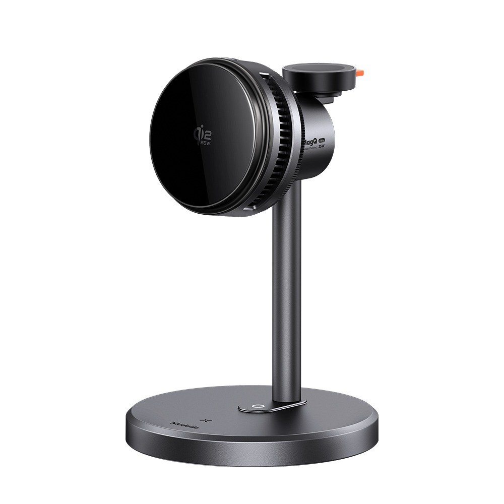 Mcdodo MAGQ Ultra Qi2.2 25W TEC-Cooled Wireless Charging Station 3 in 1