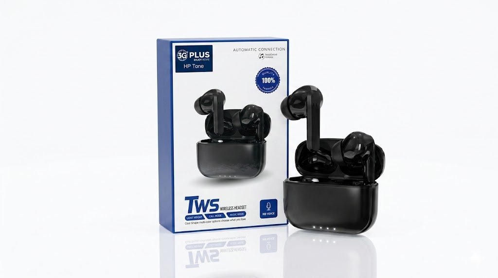3G+ HP TONE True Wireless Earbuds - Image 3