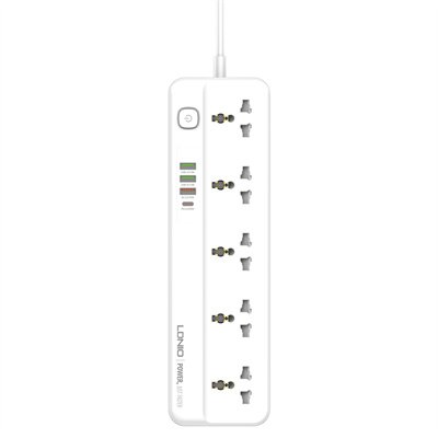 LDNIO SC5415 5 AC Outlets Universal Power Strip - Image 3