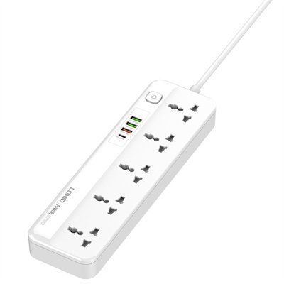 LDNIO SC5415 5 AC Outlets Universal Power Strip - Image 4