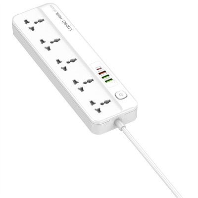 LDNIO SC5415 5 AC Outlets Universal Power Strip