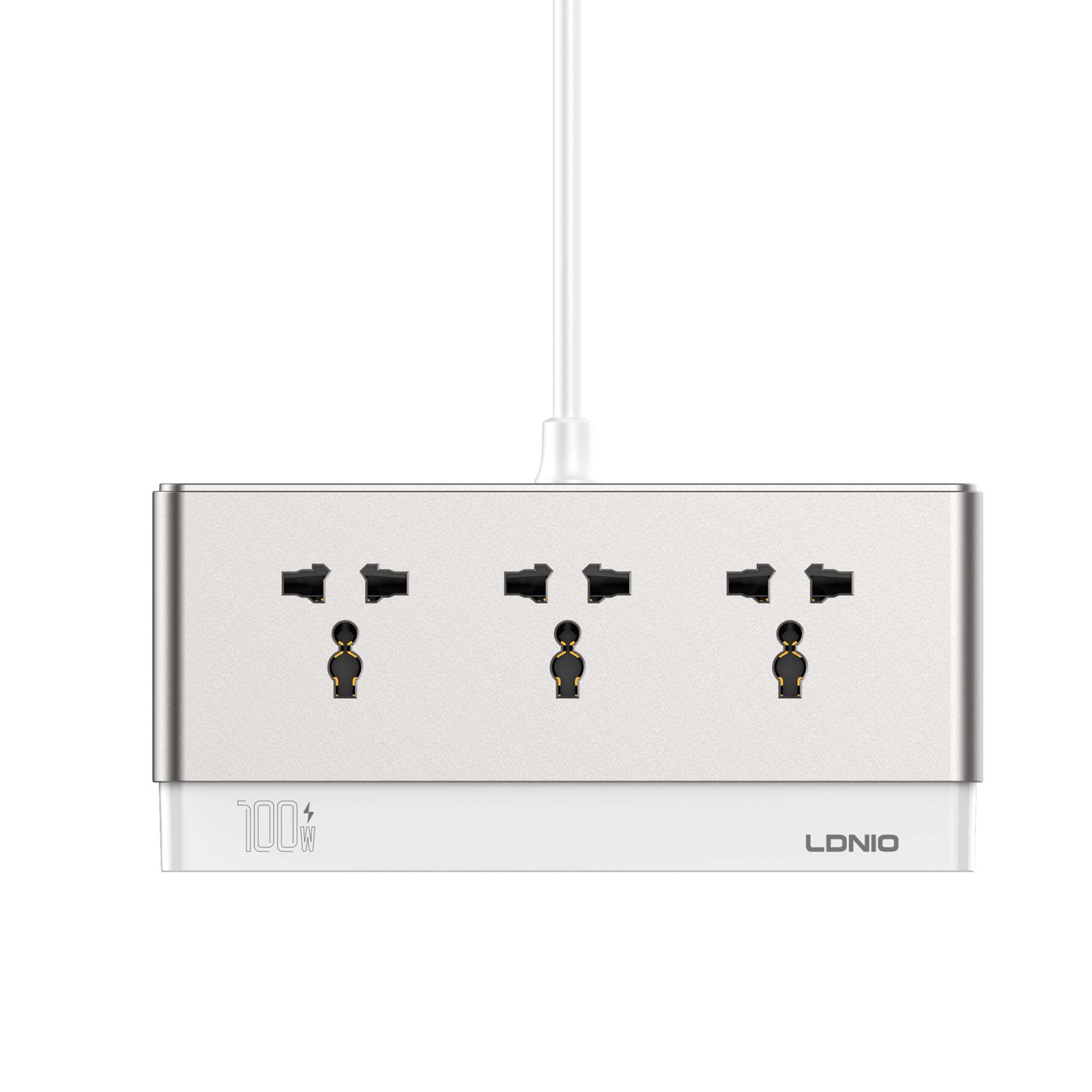 LDNIO SC3 100W Nitride Gallium Nitride Desktop Power Strip - Image 3