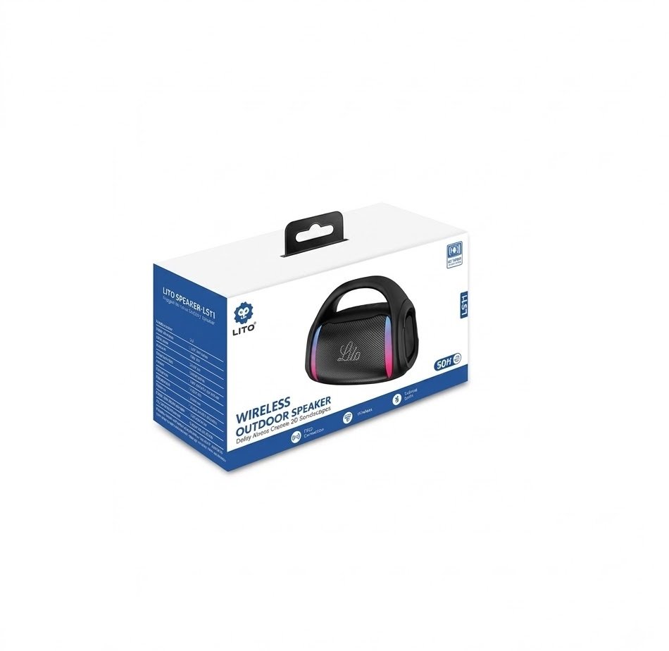 LITO LS11 50W Wireless Outdoor Bluetooth Speaker - Image 3