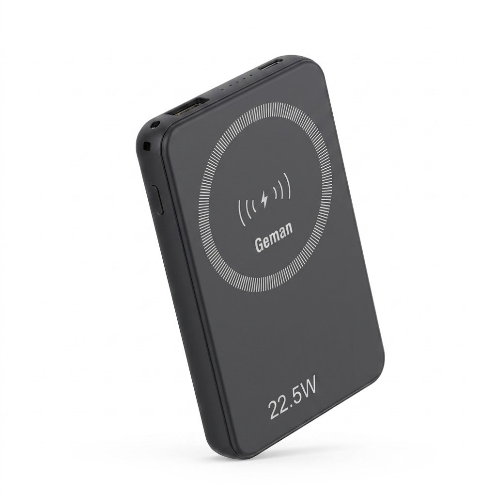 Geman GP-W6 MagSafe Power bank – 6000mAh Wireless Fast Charging - Image 2