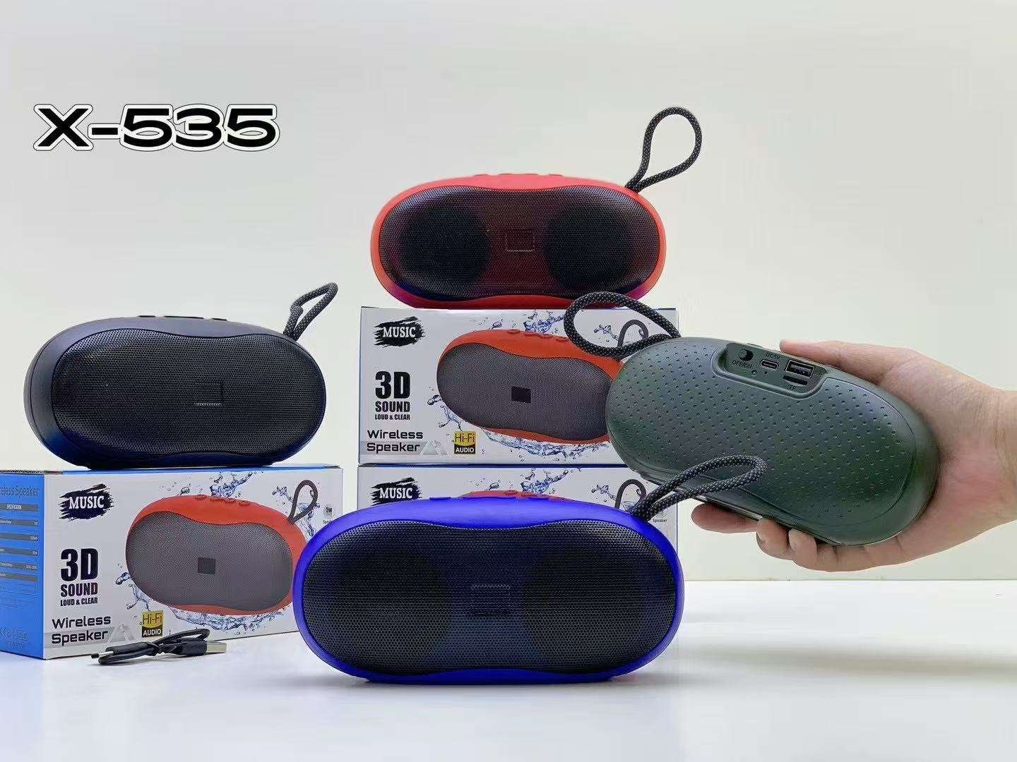 X-535 WIreless Portable Speaker - Image 3