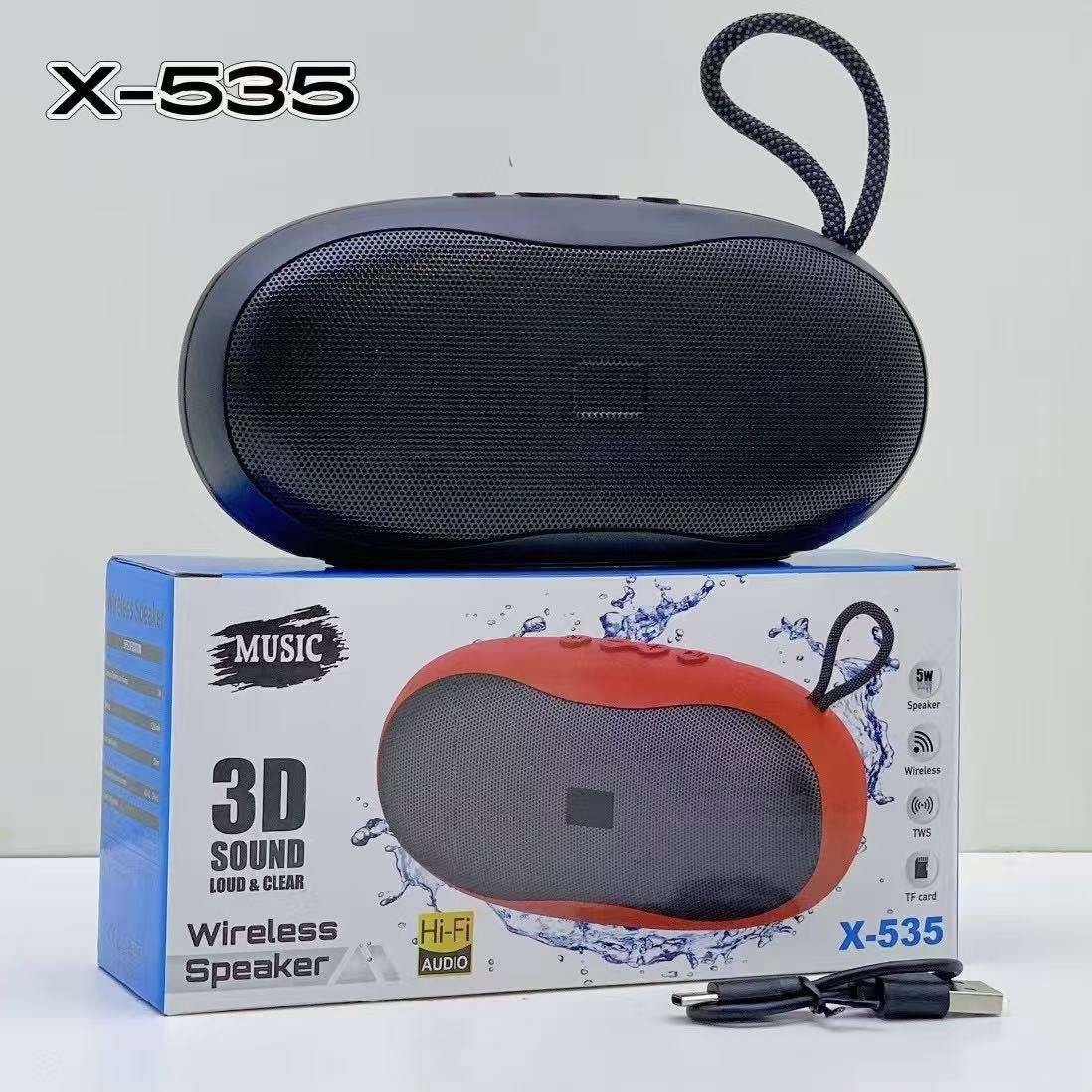 X-535 WIreless Portable Speaker - Image 4