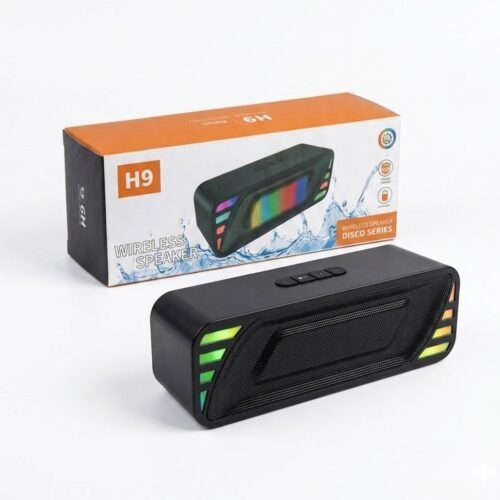 Bluetooth Speaker | Wireless Portable Speaker | Party Speakers | Light,6hours | Playtime Waterproof Speakers for Outdoor Travel