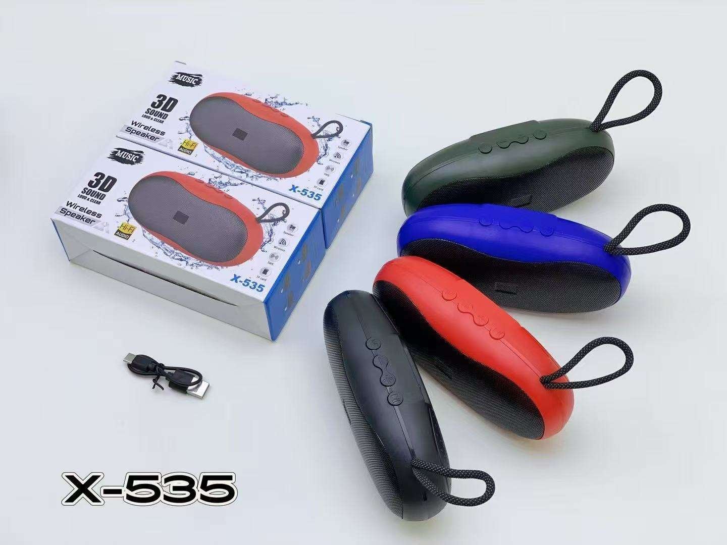 X-535 WIreless Portable Speaker - Image 2