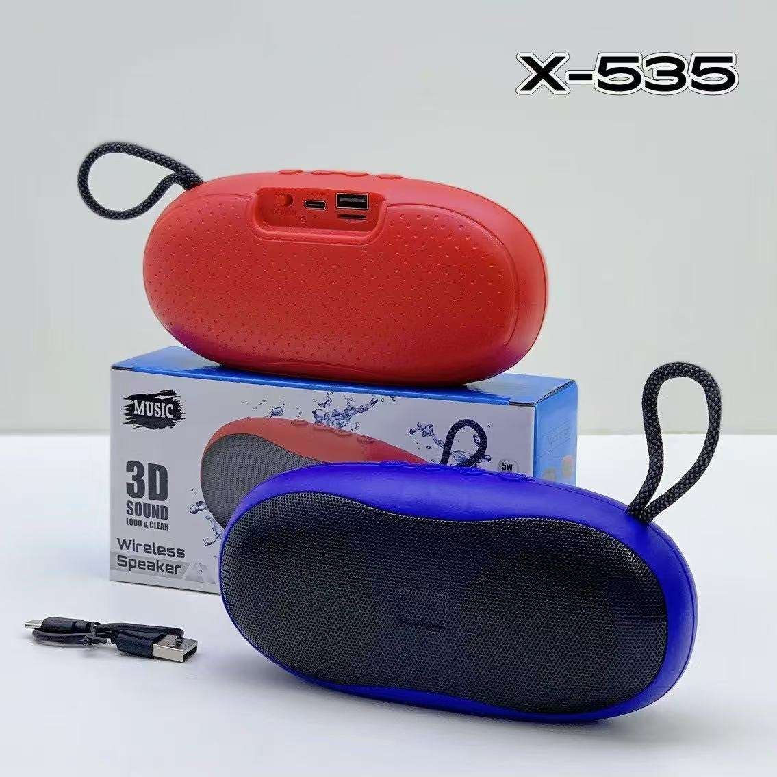 X-535 WIreless Portable Speaker - Image 5
