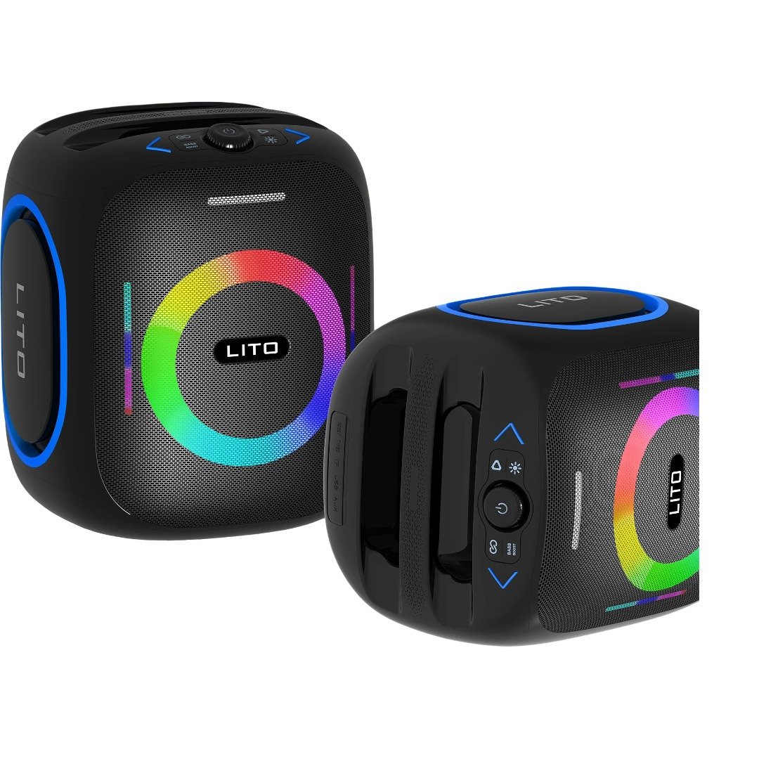 LITO LS10 Thor Series Wireless Bluetooth Speaker - Image 4