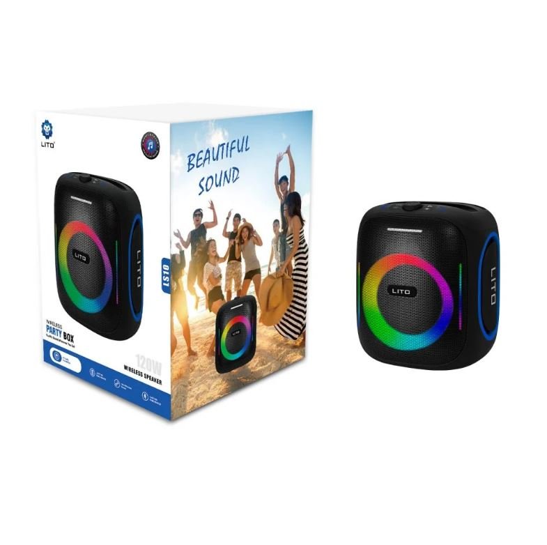 LITO LS10 Thor Series Wireless Bluetooth Speaker - Image 2