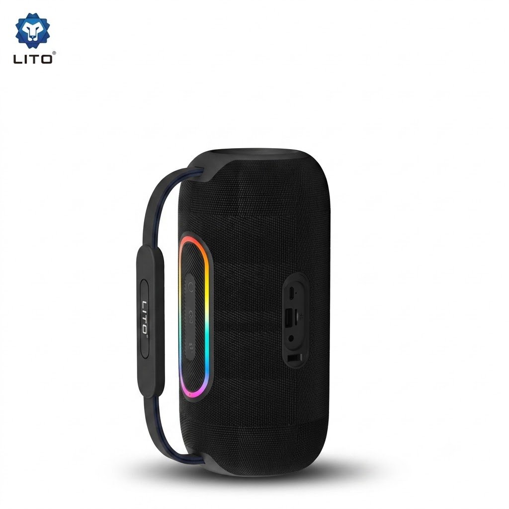 LITO LS13 30W Portable Bluetooth Speaker With Compact Design And Stereo Sound - Image 2