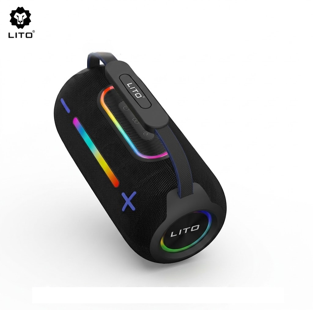 LITO LS13 30W Portable Bluetooth Speaker With Compact Design And Stereo Sound - Image 3