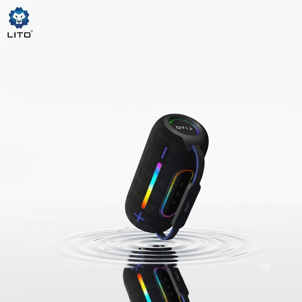 LITO LS13 30W Portable Bluetooth Speaker With Compact Design And Stereo Sound - Image 4
