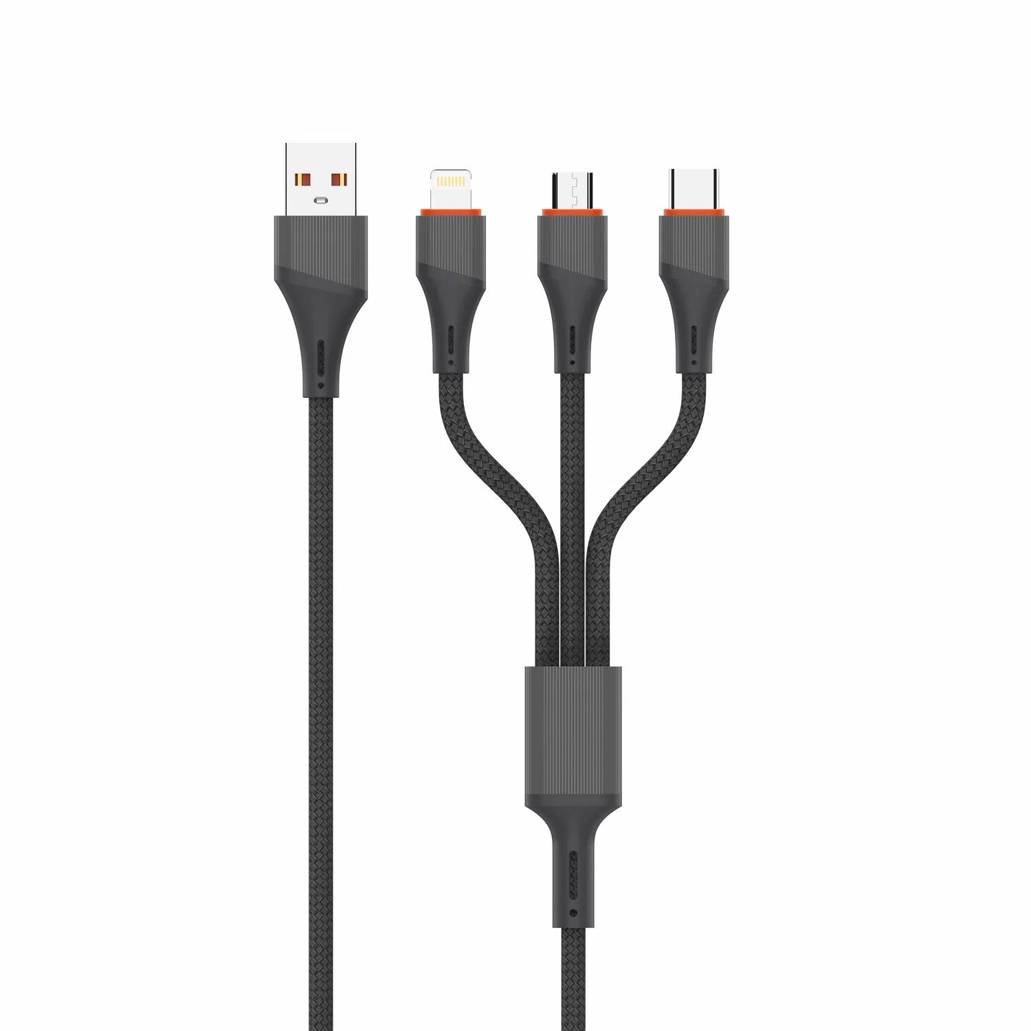 LDNIO LC96u 3in1 Fast Charging Cable 1.2m - Image 4