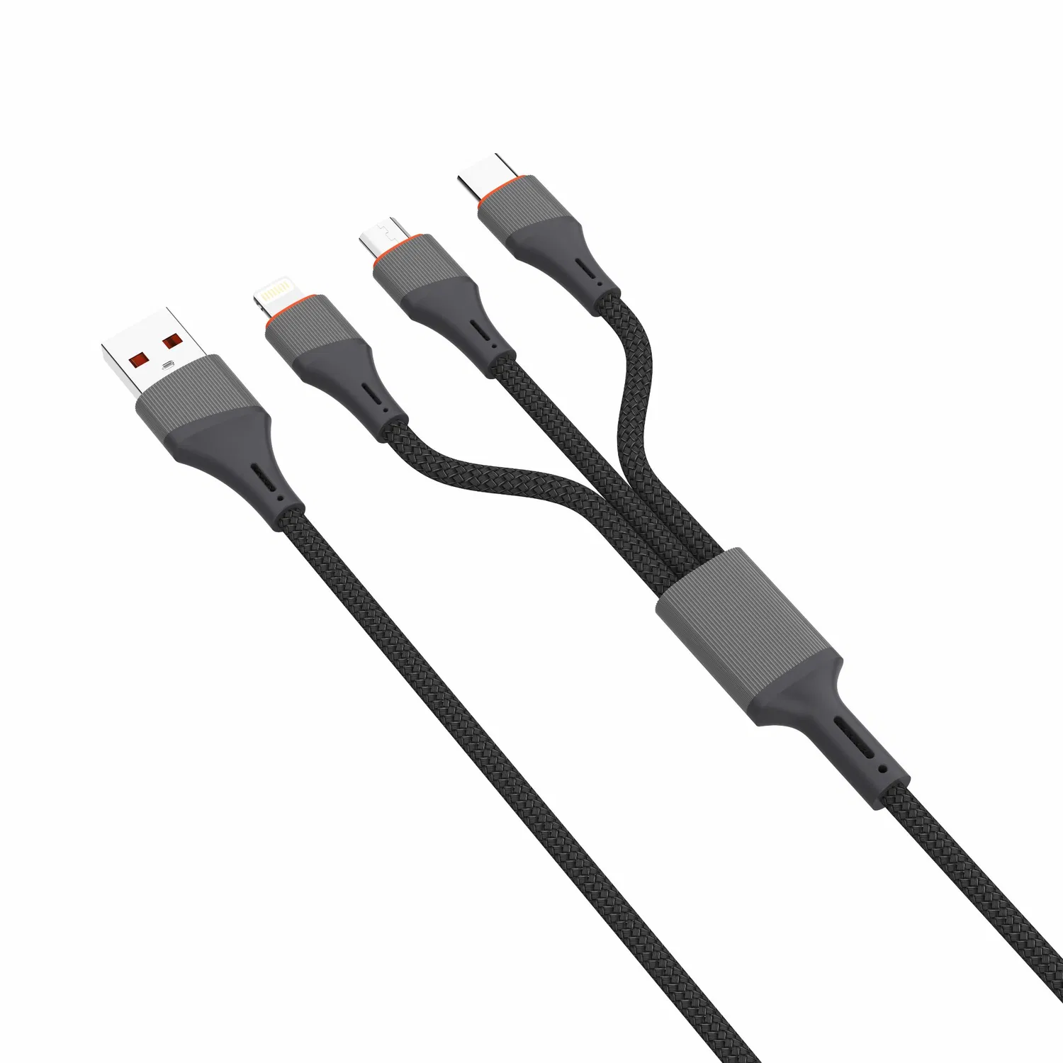 LDNIO LC96u 3in1 Fast Charging Cable 1.2m - Image 3