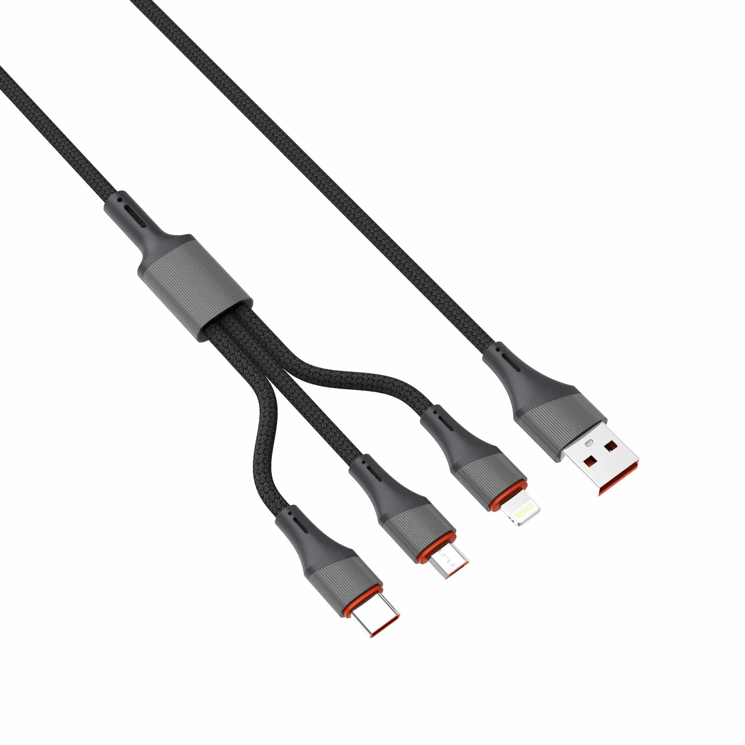 LDNIO LC96u 3in1 Fast Charging Cable 1.2m - Image 2