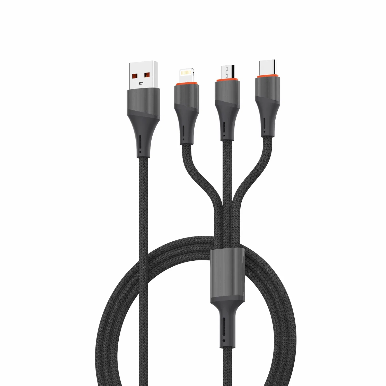 LDNIO LC96u 3in1 Fast Charging Cable 1.2m - Image 6