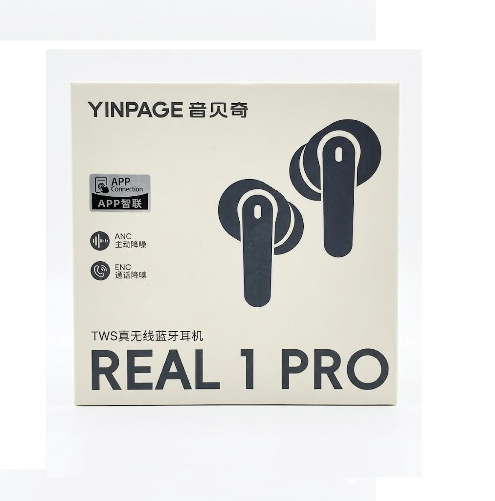 Yinpage Real 1 pro TWS Wireless Earbuds - Image 2