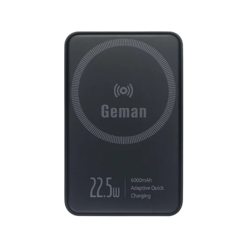 Geman GP-W6 MagSafe Power bank – 6000mAh Wireless Fast Charging