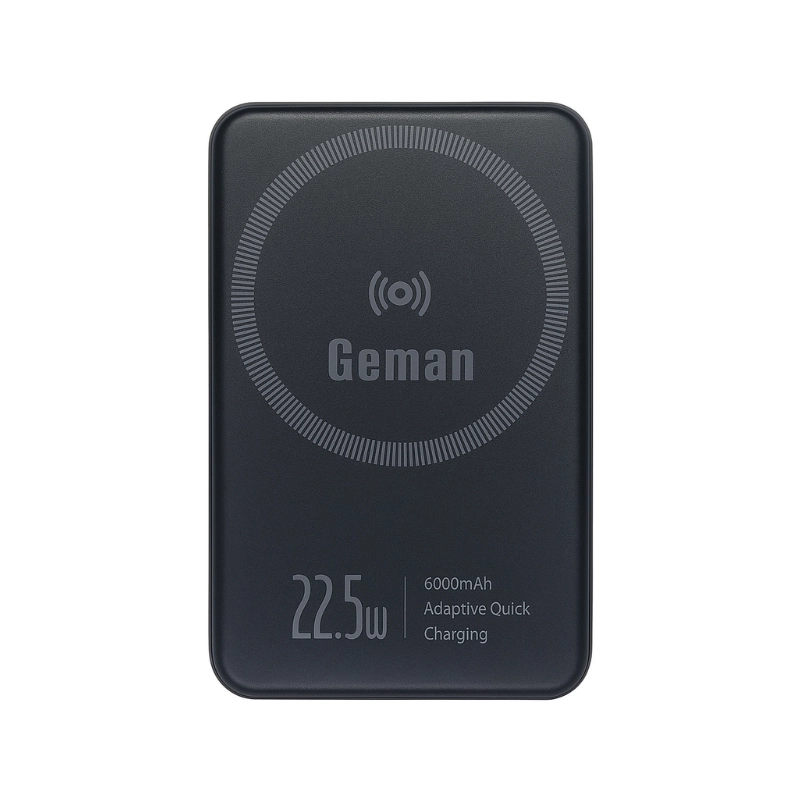 Geman GP-W6 MagSafe Power bank – 6000mAh Wireless Fast Charging