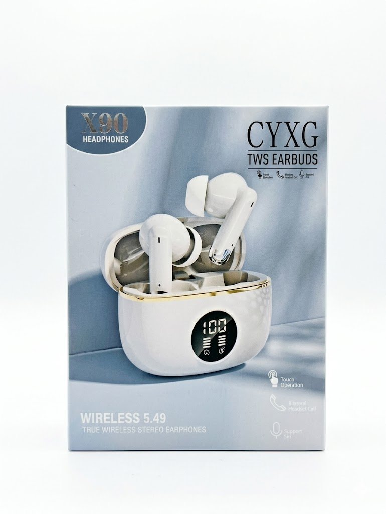 X90 TWS Wireless Bluetooth Earbuds - Image 3