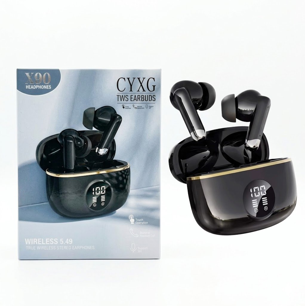 X90 TWS Wireless Bluetooth Earbuds - Image 7