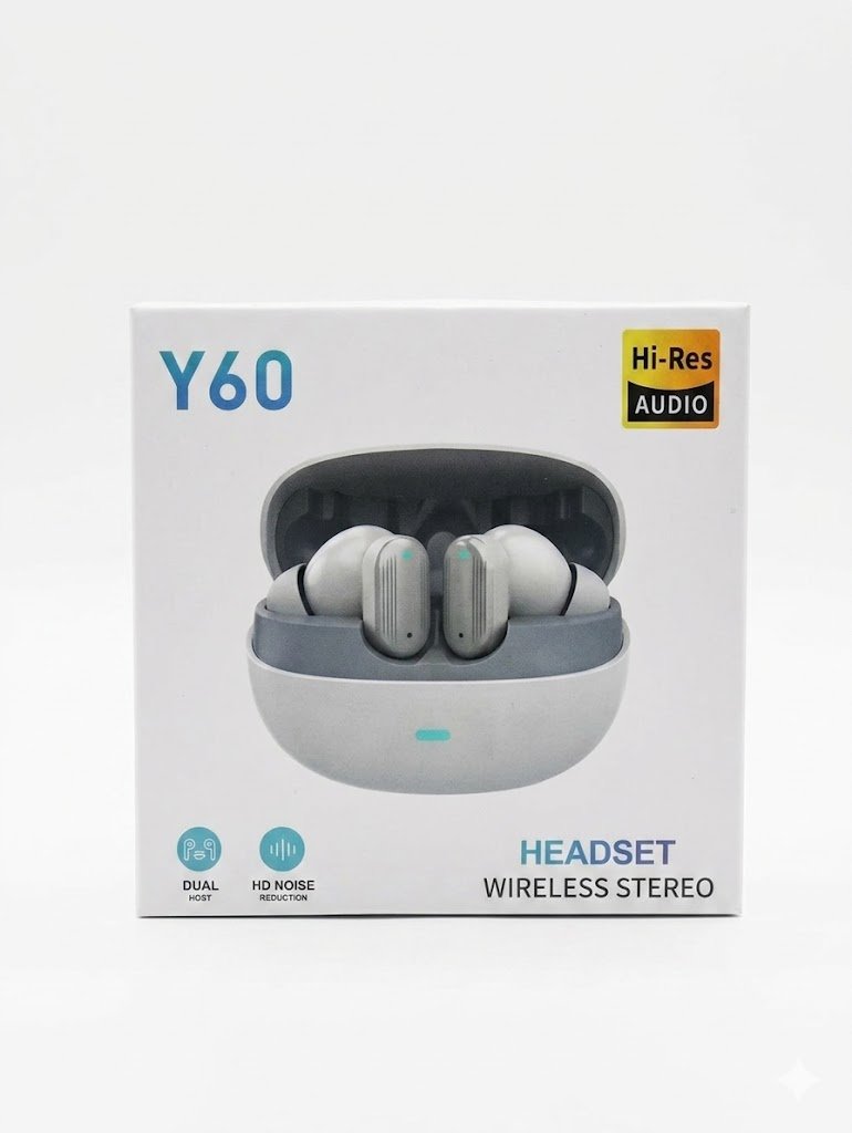 Y60 TWS Wireless Earbuds - Image 3
