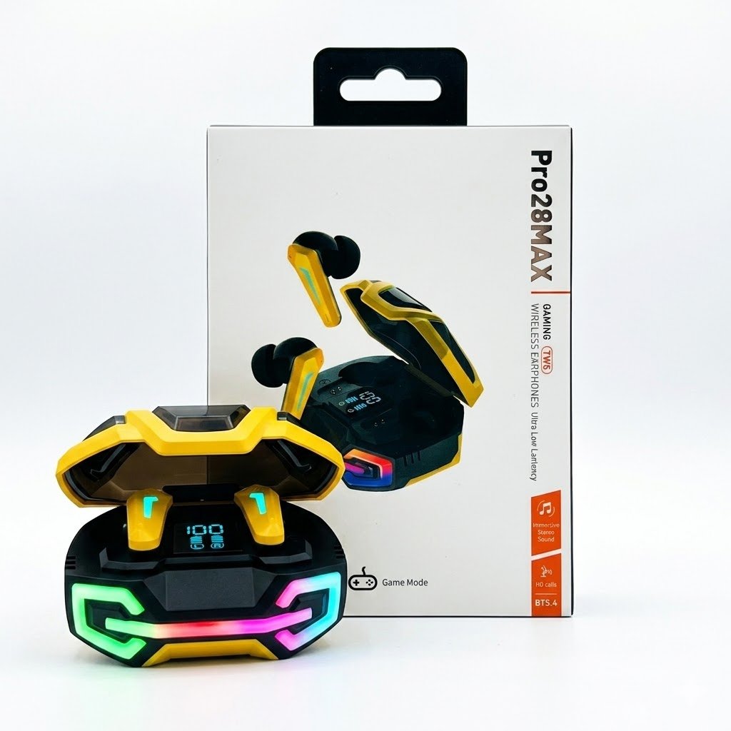 Pro28MAX TWS wireless gaming earphones - Image 5