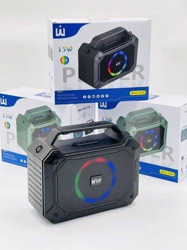 WUF W39 Bluetooth Speaker Portable Bass - Image 3