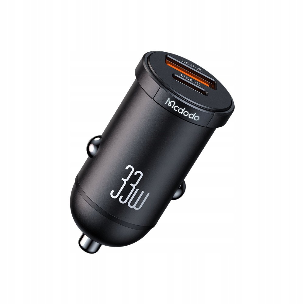 Mcdodo CC-232 33W Fast Car Charger with USB-A and USB-C Ports - Image 2