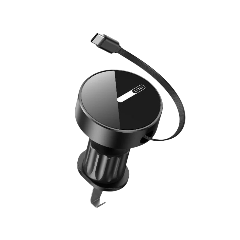 LITO LT-W06 15W Magnetic Wireless Charging Car Mount Phone Holder - Image 3
