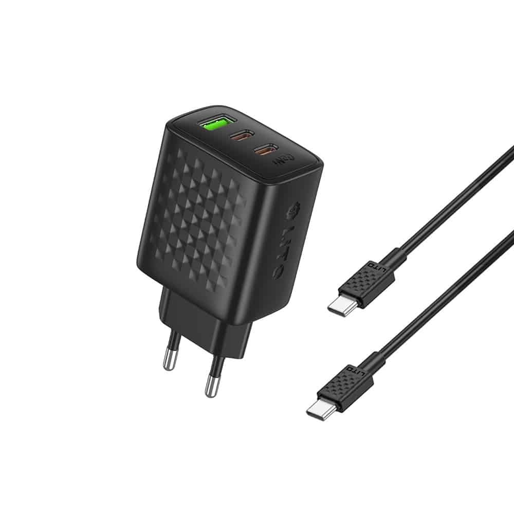 Lito LC25T Wall Charger– With Type-C faat charger - Image 2
