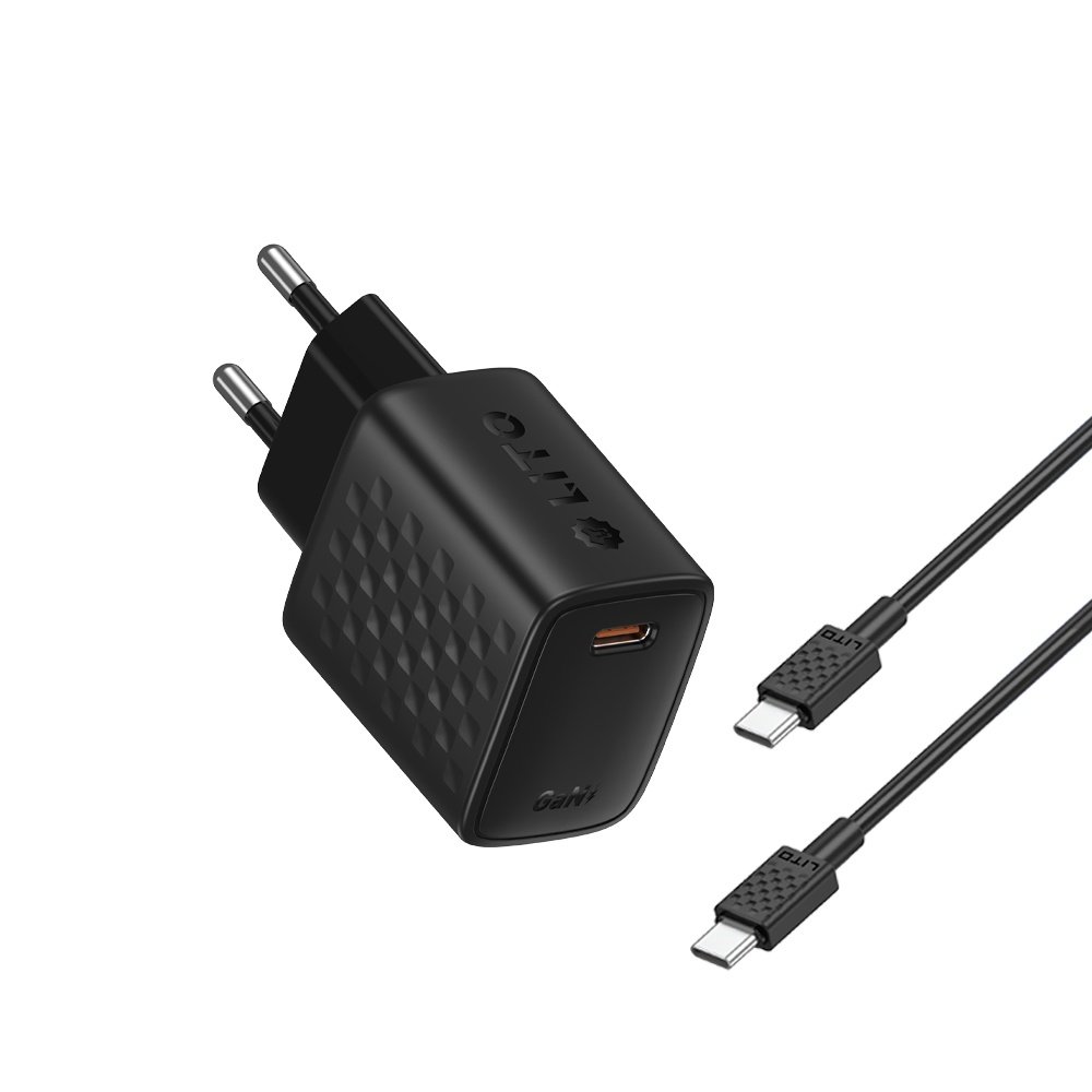 LITO LC17 GAN 30W FAST CHARGER Type C To Lightning - Image 2