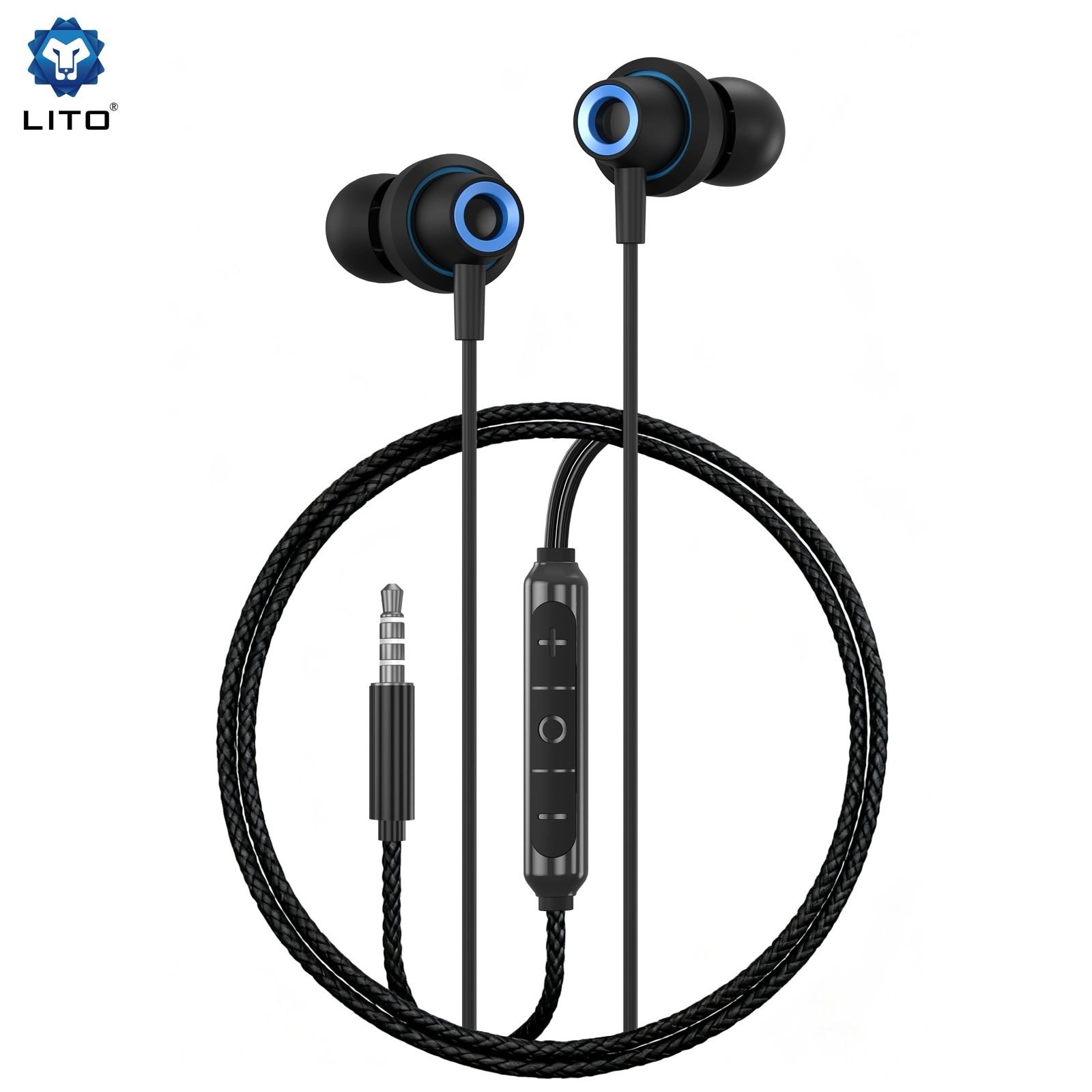 LITO LF05A In-Ear Wired Earphones - Image 2