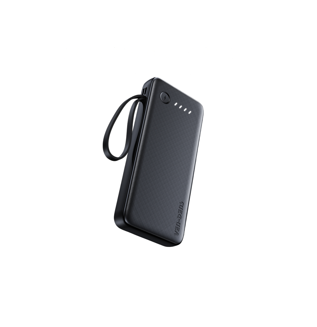 VEN-DENS VD-PB059 20000mAh Power Bank 3IN1 Built in Charging Cables - Image 3