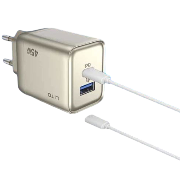 LITO LC05 Fast Phone Charger Adapter (45W) - Image 3