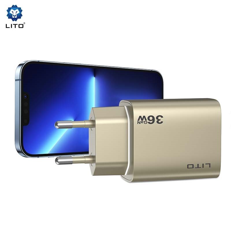 LITO LC04 GAN 36W Fast Charger - Image 3