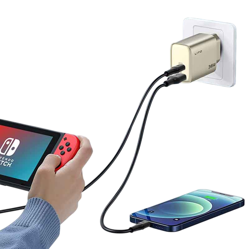 LITO LC04 GAN 36W Fast Charger - Image 2