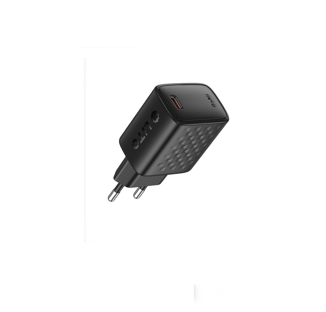 LITO LC13 GAN 20W Fast Charger With Type C to Lightning Cable - Image 5