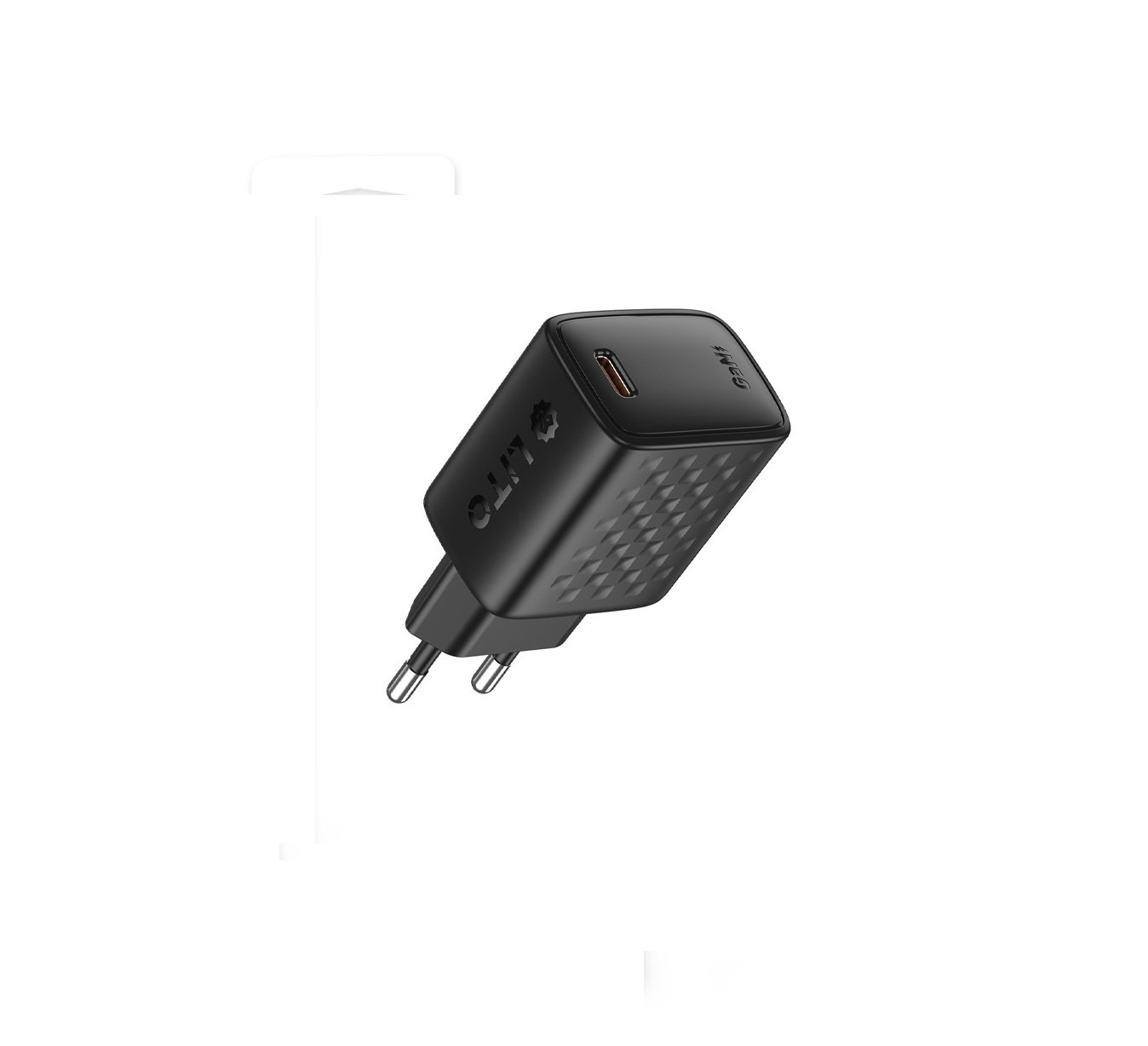 LITO LC13 GAN 20W Fast Charger With Type C to Lightning Cable - Image 3