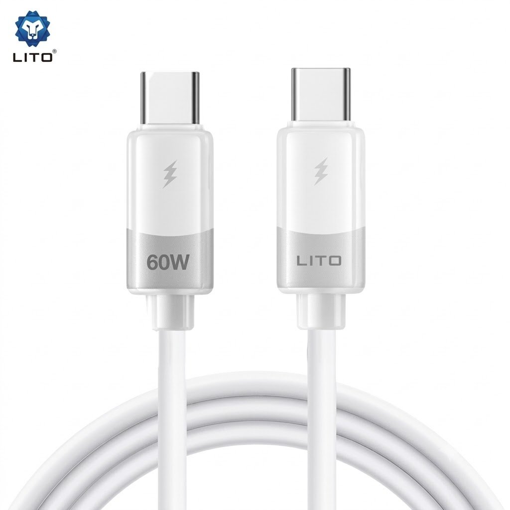 LITO LD07 USB C TO Lightning Charging & Data Cable