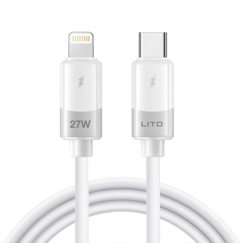 LITO LD07 USB C TO Lightning Charging & Data Cable - Image 4