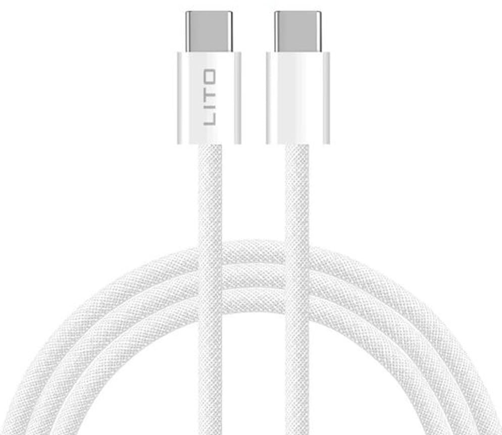 LITO USB Type-C to Type-C 60W PD Fast Charging Data Cable - Image 3