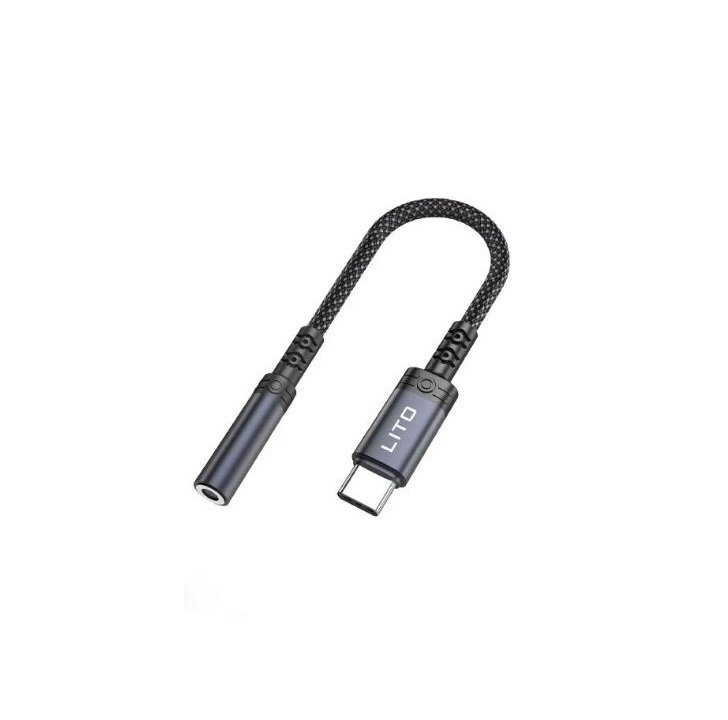 LITO LA03T Type-C to 3.5mm Jack Audio Adapter - Image 2