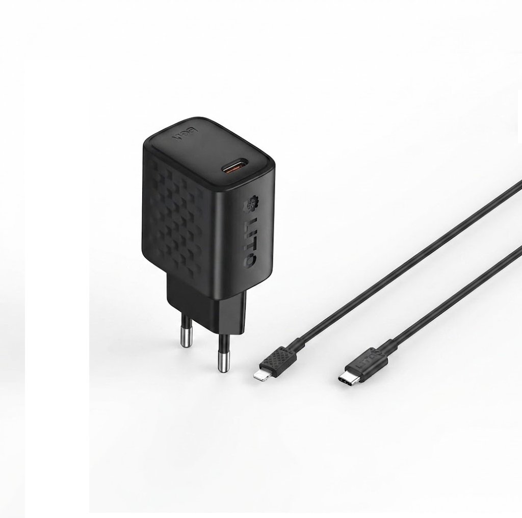 LITO LC17 GAN 30W FAST CHARGER Type C To Lightning - Image 5